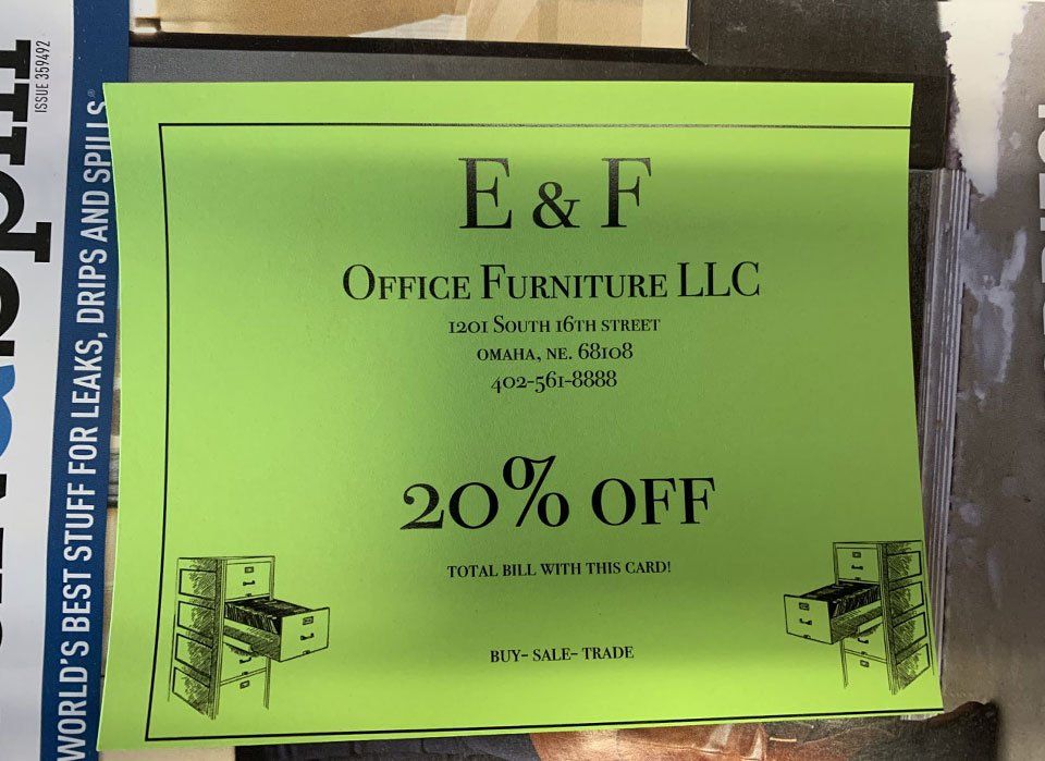 E & F Office Furniture LLC