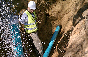 Water Line Installation