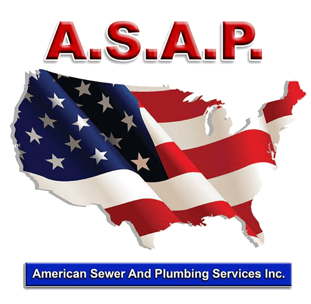 ASAP American Sewer And Plumbing - Logo
