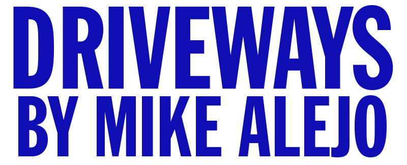 Driveways by Mike Alejo - logo