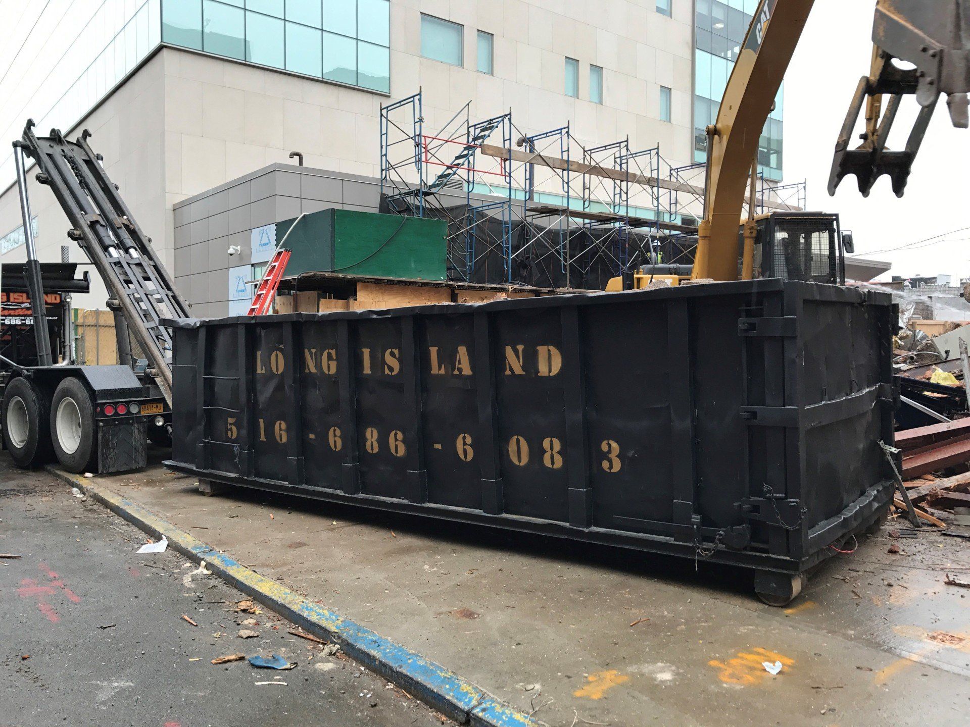 Long Island Carting Dumpster Rental Long Island, NY