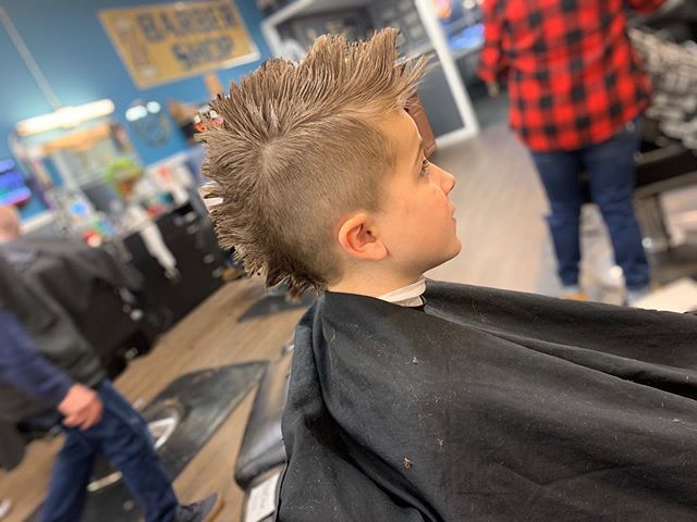 Kids haircut