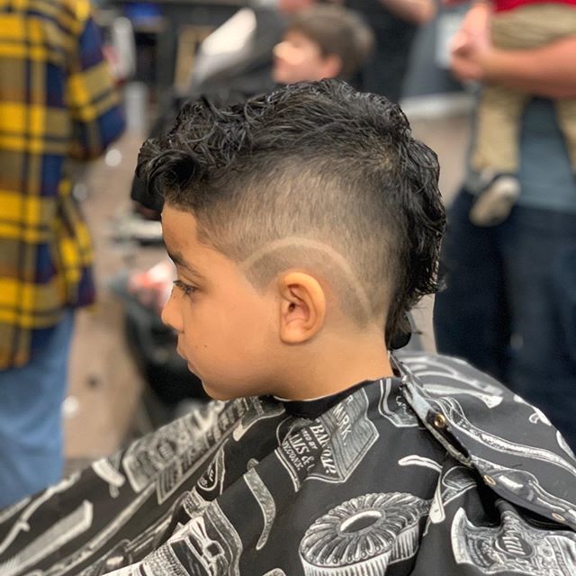 Kids haircut