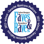 2012 Winner - Favorite Manicure / Pedicure