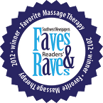 2012 Winner - Favorite Massage Therapy