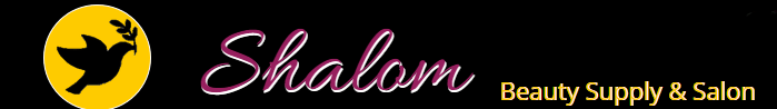 Shalom Beauty Supply & Salon - Logo