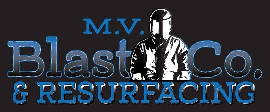 M.V. Blast Co. & Resurfacing - Logo