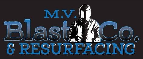M.V. Blast Co. & Resurfacing - Logo