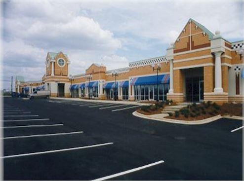 Commercial Parking lot