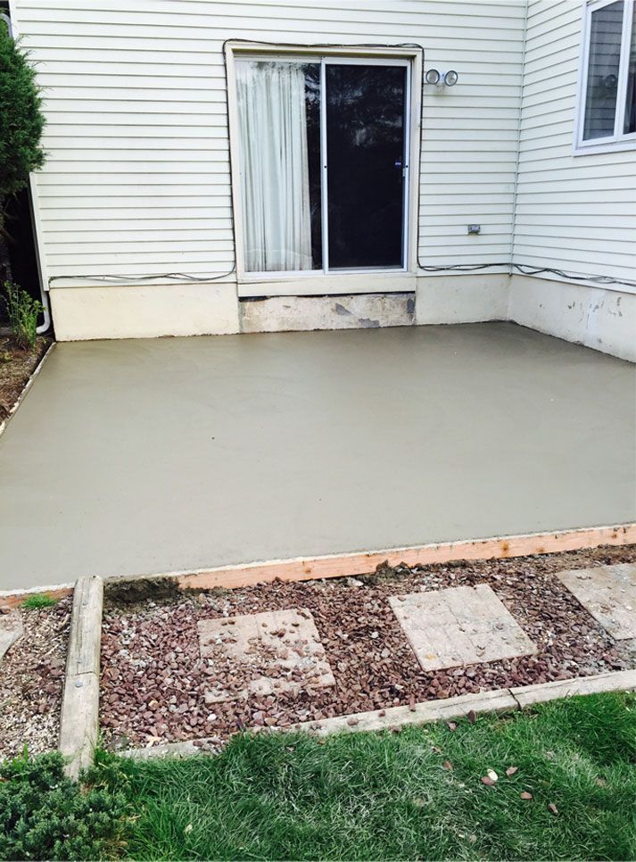 Concrete slab