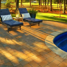 Pool deck