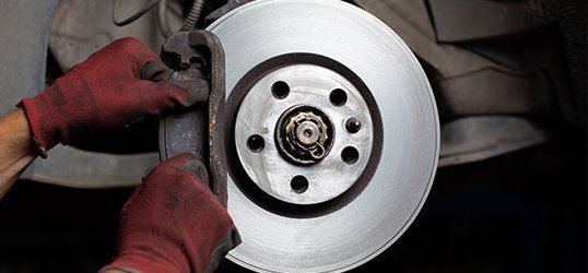 Car brake repair