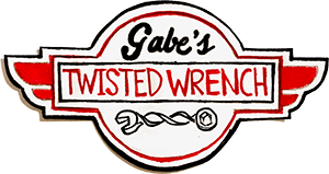 Gabe's Twisted Wrench - Logo