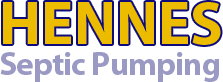 Hennes Septic Pumping & Service - Logo