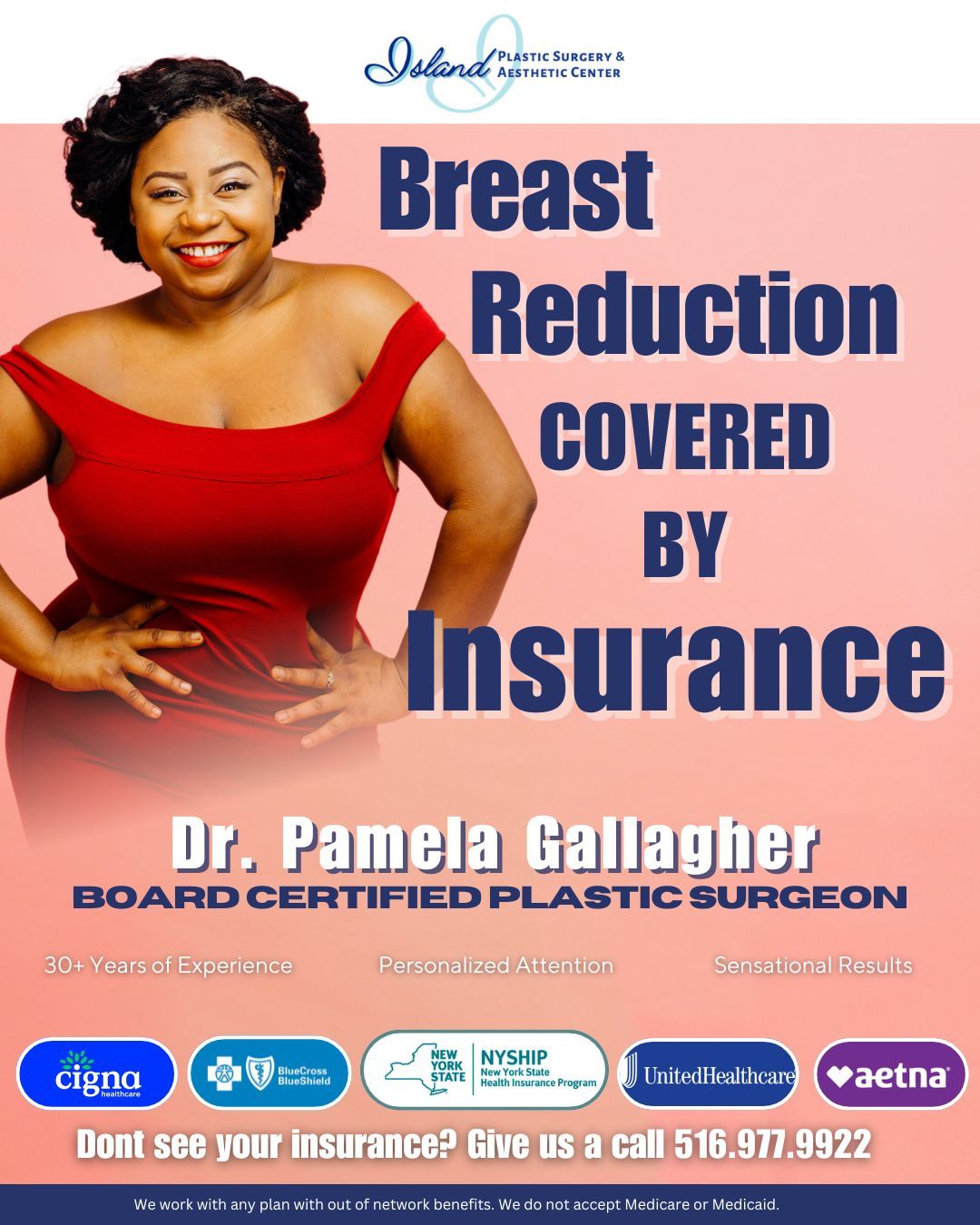 Breast reduction covered by insurance by dr. pamela gallagher board certified plastic surgeon