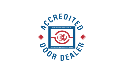 IDEA Accredited Door Dealer