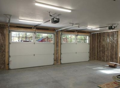 What's The Best Way To Secure These Garage Doors To Stop, 50% OFF