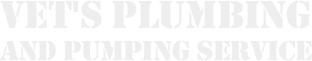 Vet's Plumbing & Pumping Service - Logo