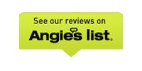 Angie's List badge with text: 