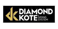 Diamond Kote Siding System logo: gold 