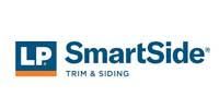 LP SmartSide logo: blue square with 