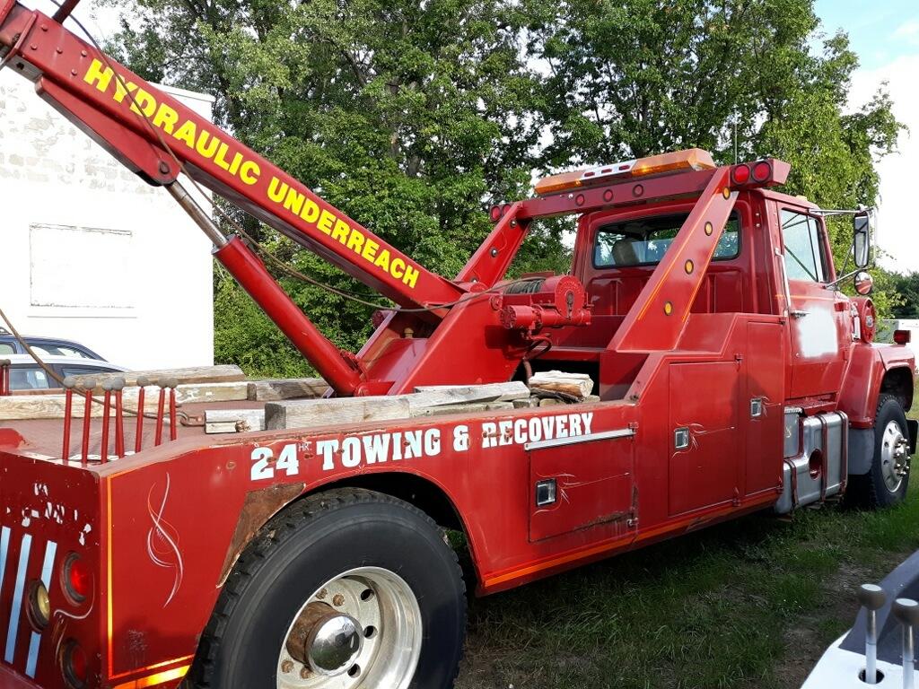 towing truck