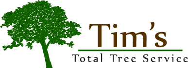 Tim's Total Tree Service - Logo