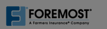 Foremost logo with blue emblem and black text, “A Farmers Insurance Company” tagline