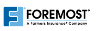 Foremost logo with blue emblem and black text, “A Farmers Insurance Company” tagline