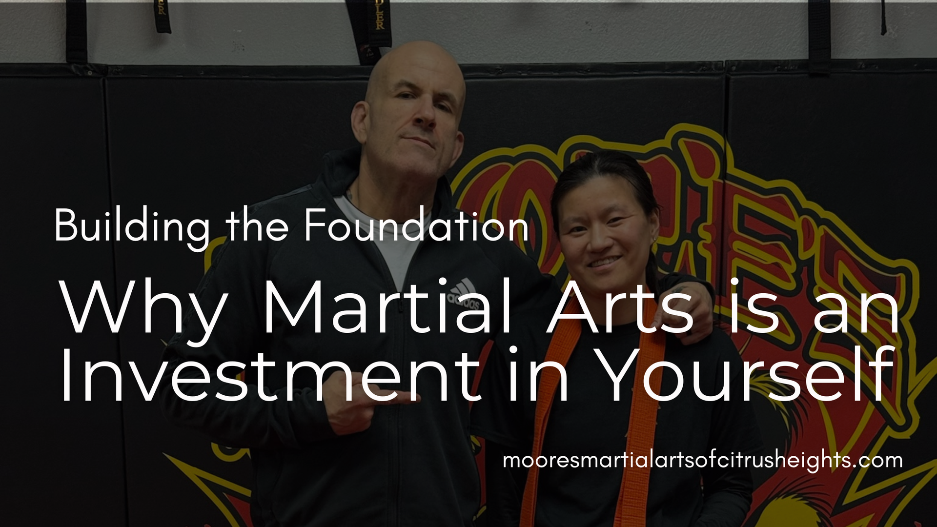 Shi Gung rewards a student’s progress in discipline at Moore's Martial Arts of Citrus Heights.