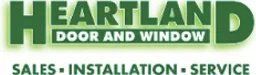 Heartland Door & Window Co - Logo