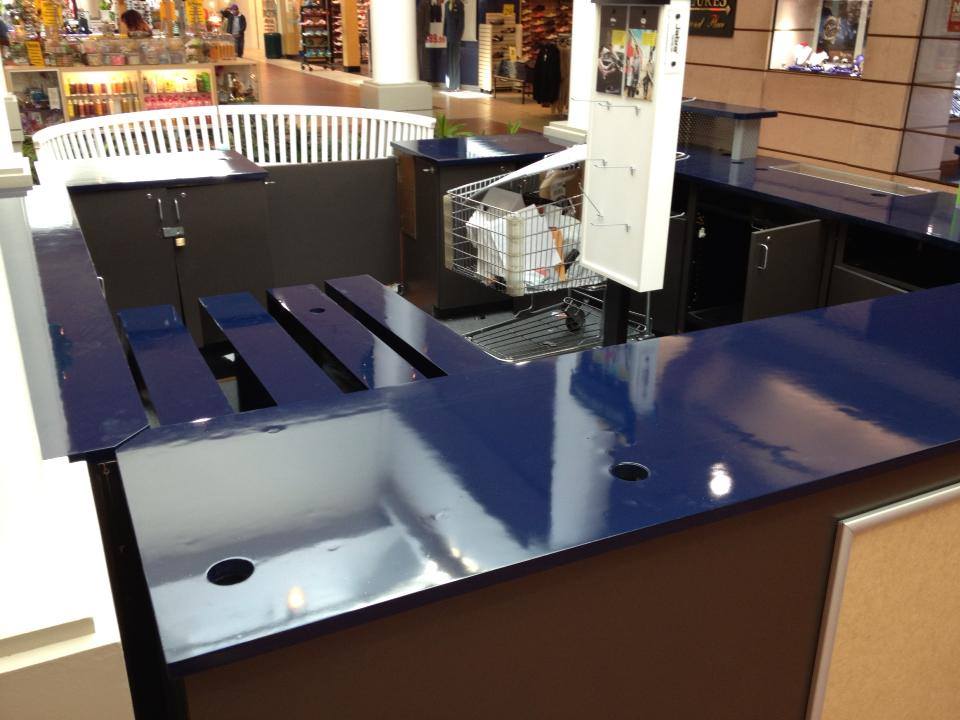 Beautiful countertop