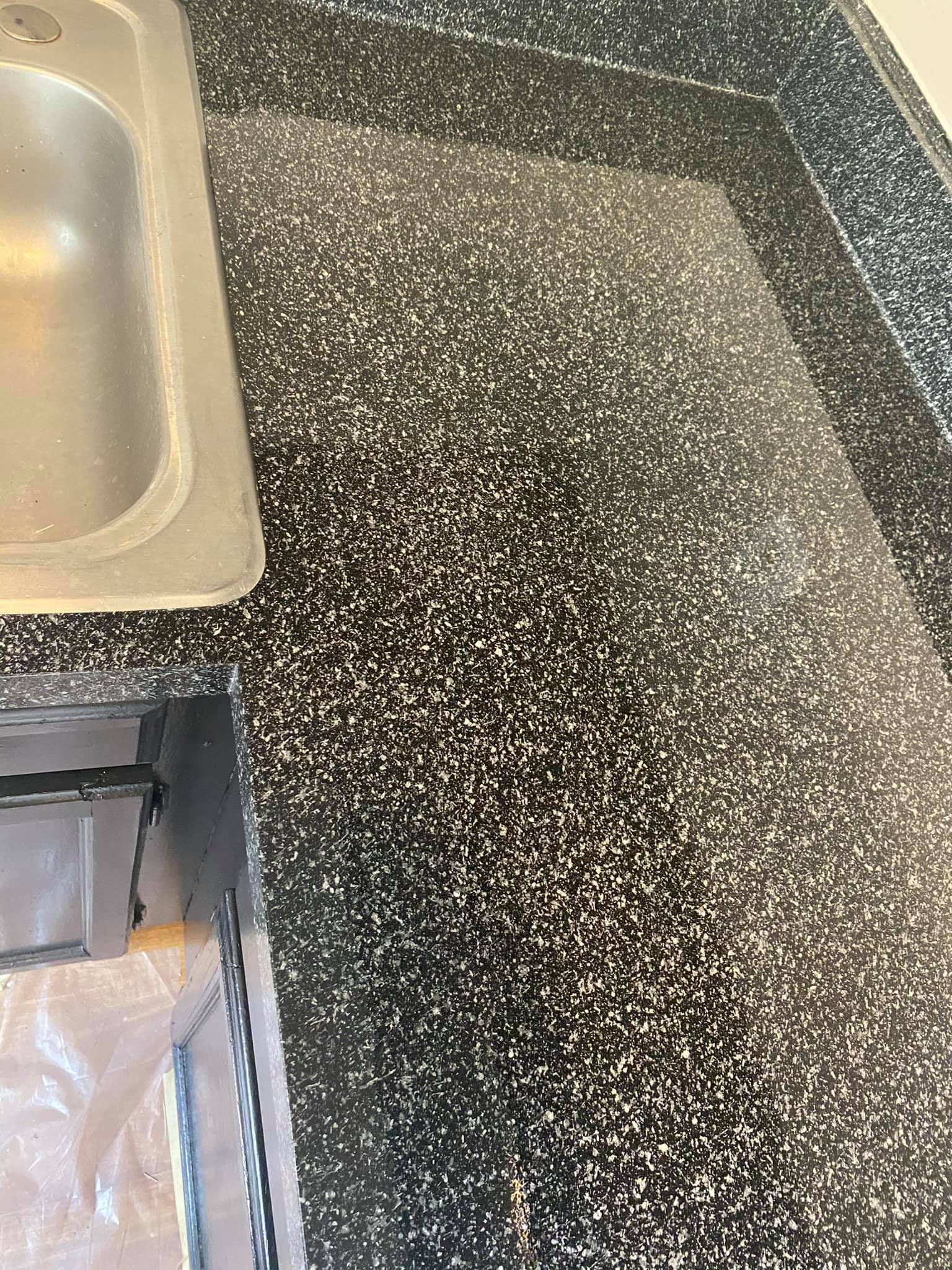 Kitchen countertop