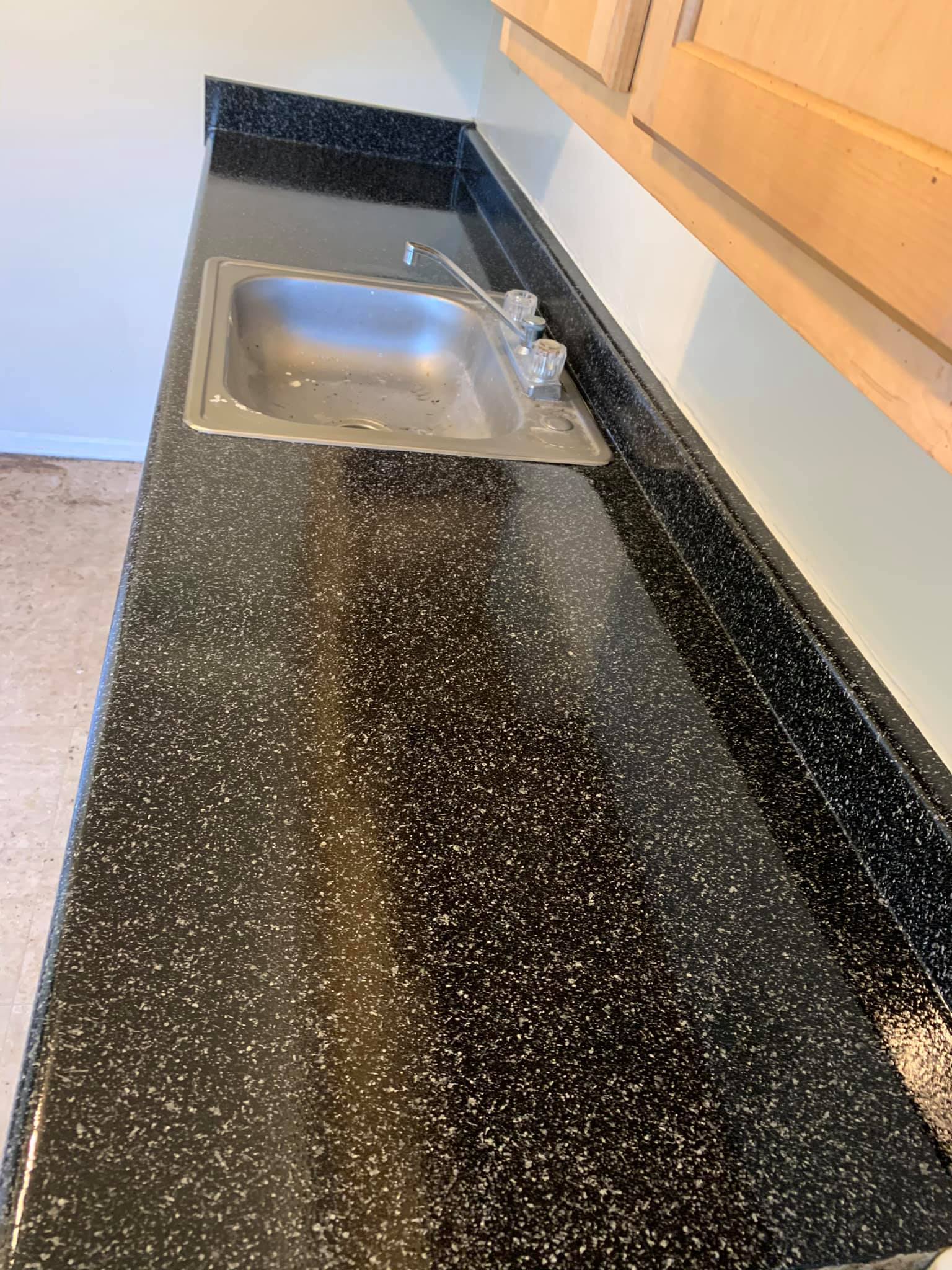 Kitchen countertop