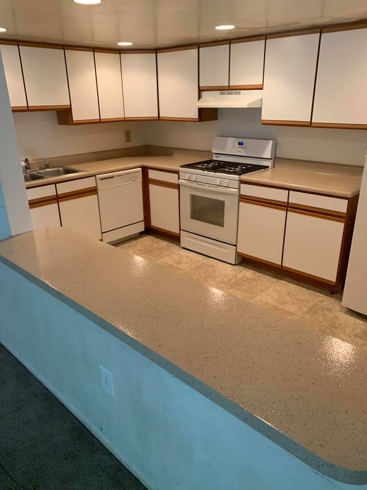 Beautiful countertop