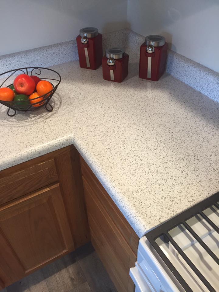 Beautiful countertop