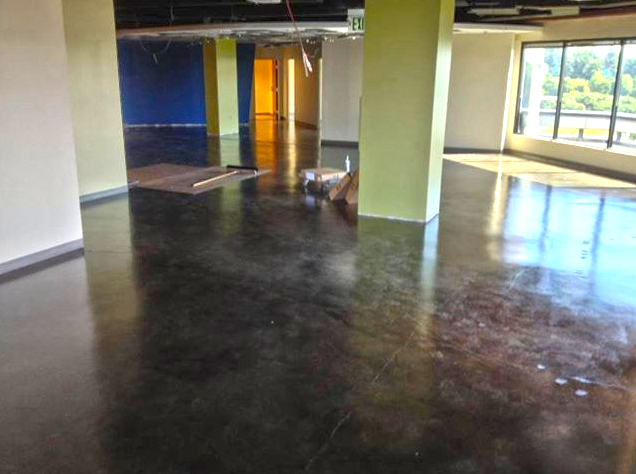 Floor coating