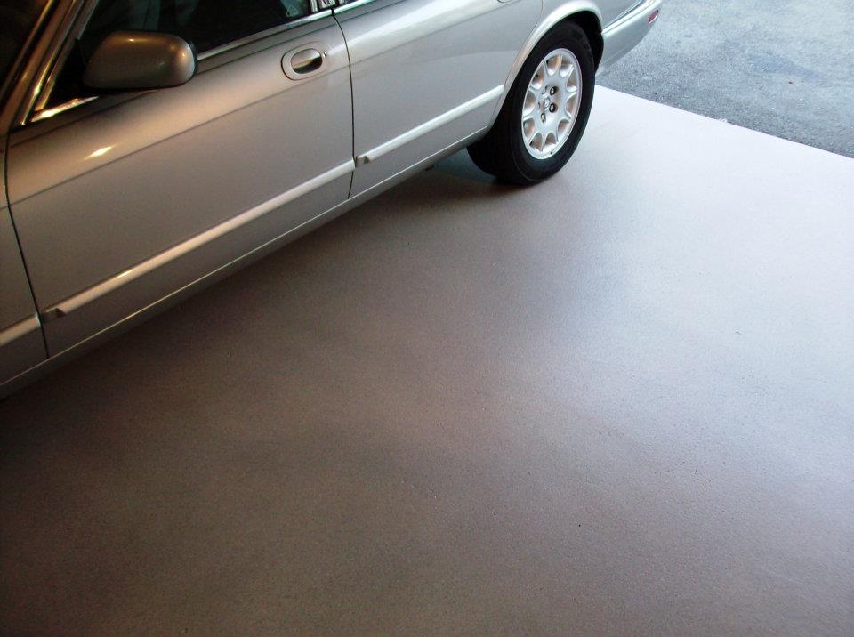 Garage flooring