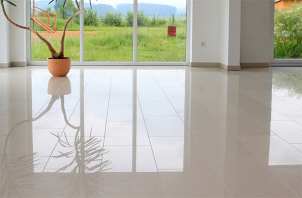 Tile flooring