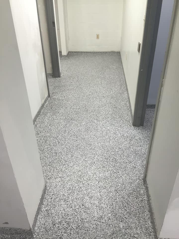 Clean flooring