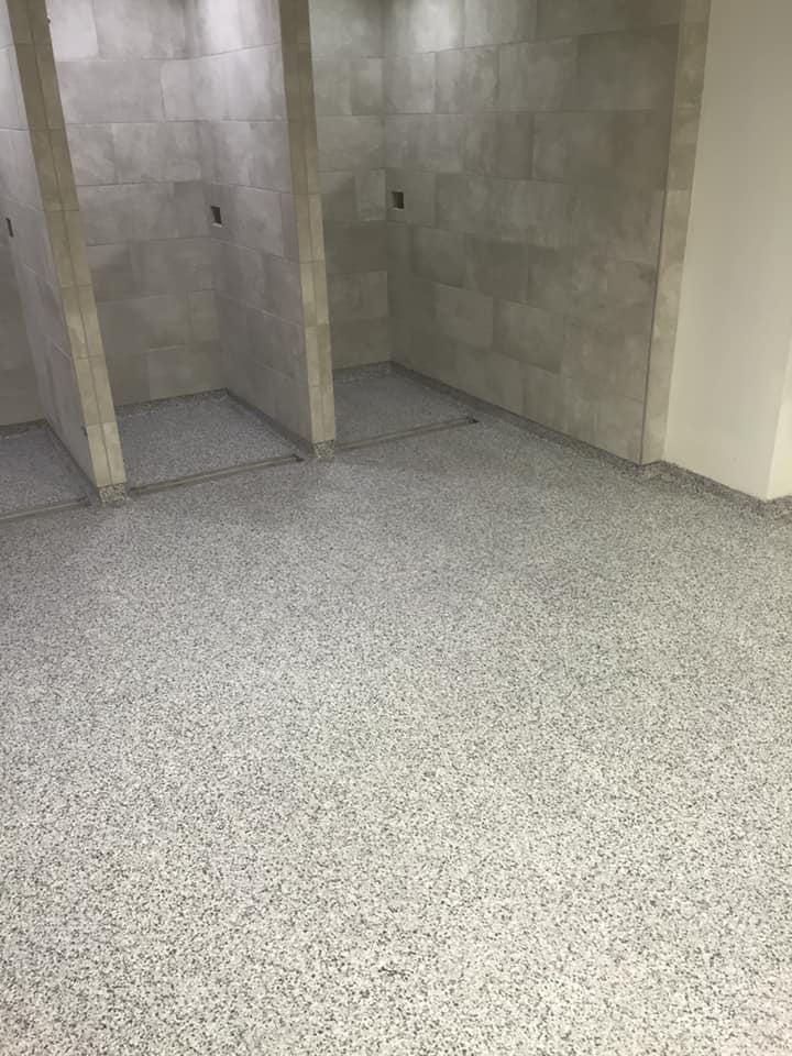Clean flooring