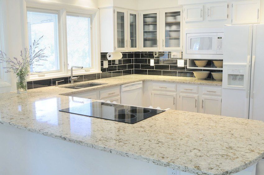 Kitchen countertops
