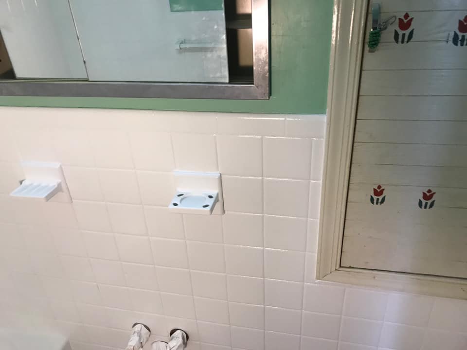 Bathroom tiles
