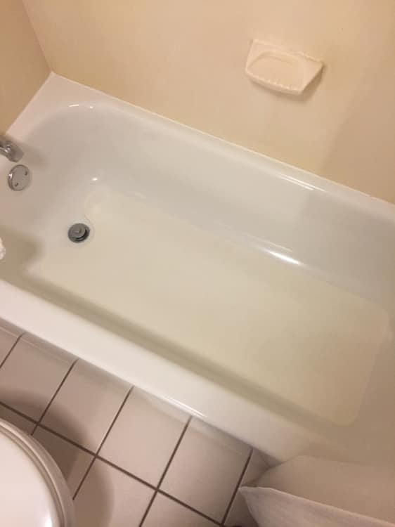Beautiful tub