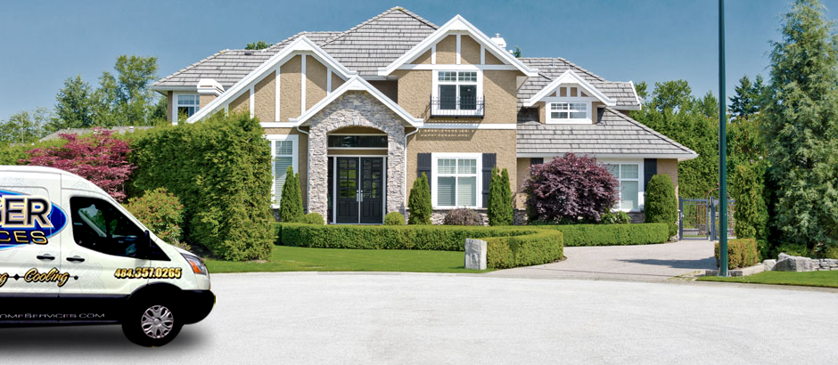 a beautiful home and car