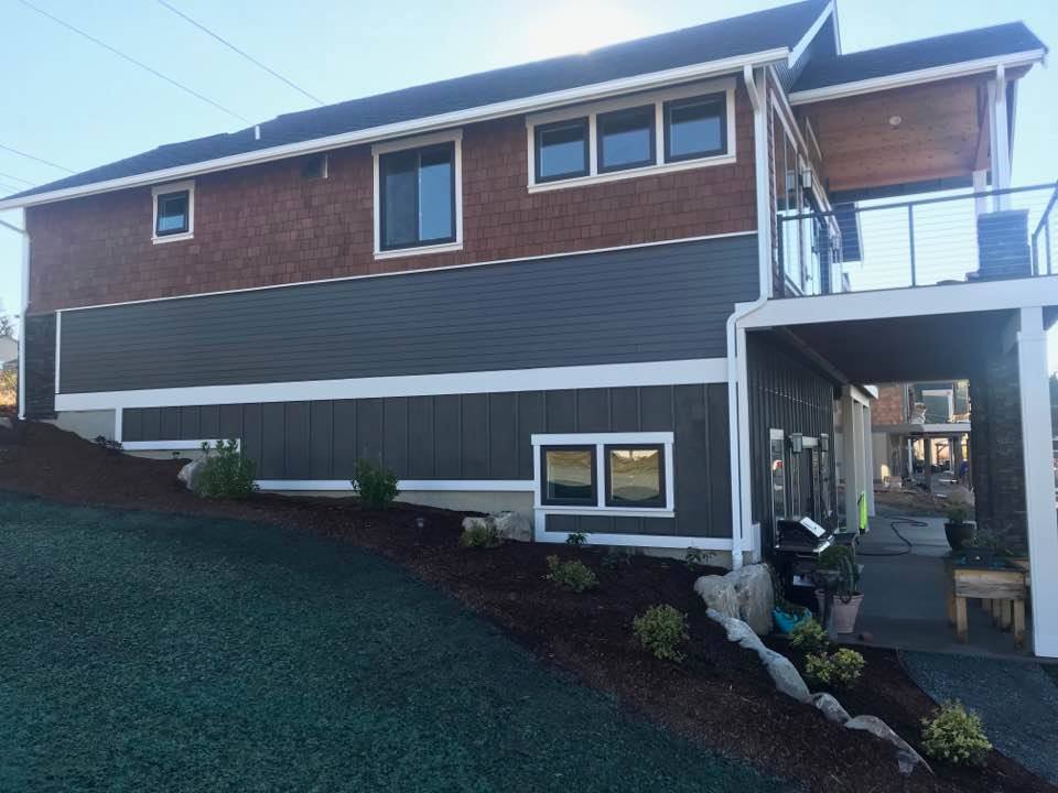 Exterior - side of house