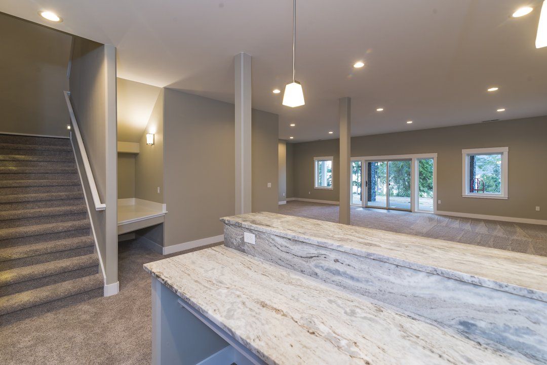 Interior and stairway