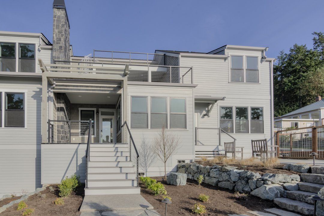 Front exterior of house