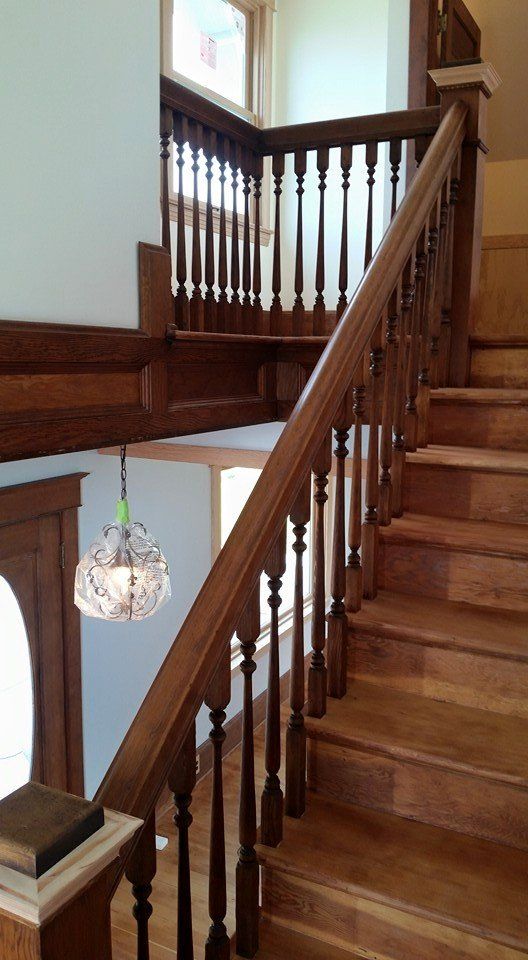 New banister