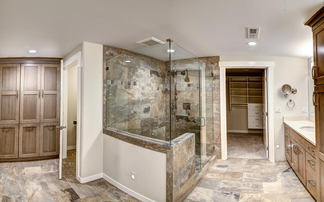 New master bath